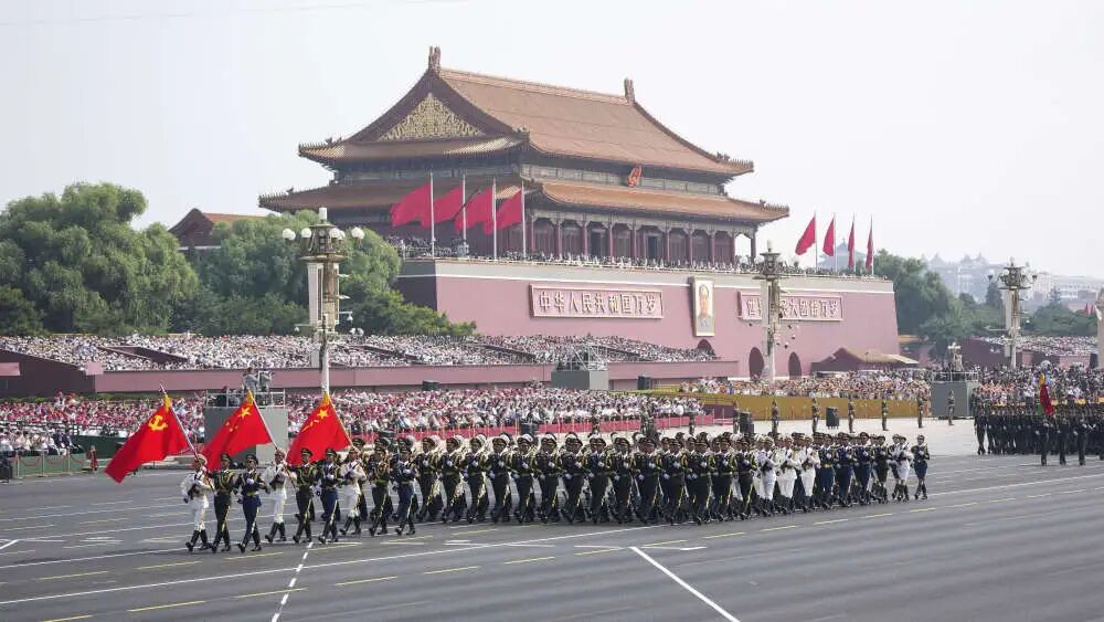 見證盛世榮光,凝聚奮進力量